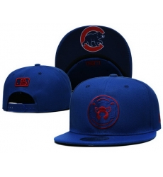 Chicago Cubs Snapback Cap C111