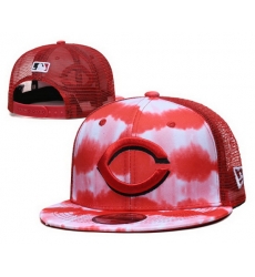 Cincinnati Reds Snapback Cap 24E13