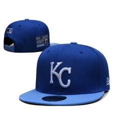 Kansas City Royals Snapback Cap C100