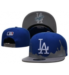 Los Angeles Dodgers Snapback Cap 24E32