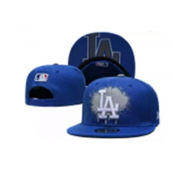 Los Angeles Dodgers Snapback Cap C159