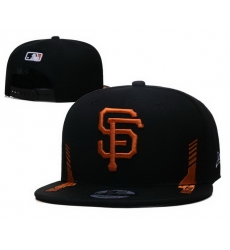 San Francisco Giants Snapback Cap C107