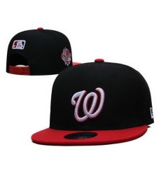 Washington Nationals Snapback Cap C104