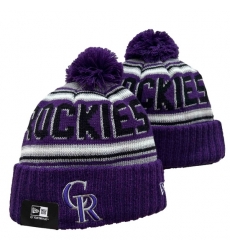 Colorado Rockies Beanies 002