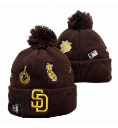 San Diego Padres Beanies 002