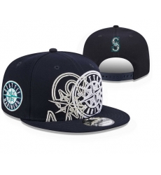 Seattle Mariners Snapback Cap C102