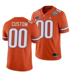 Florida Gators Custom Orange 2020 Cotton Bowl Classic College Football Jersey