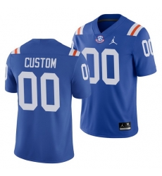 Florida Gators Custom Royal College Football Men'S Jersey