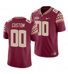 Men Women Youth Florida State Seminoles Nike Custom Jersey Red