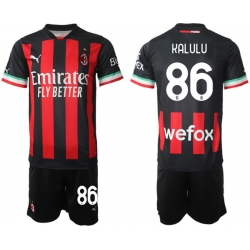 AC Milan Men Soccer Jerseys 020