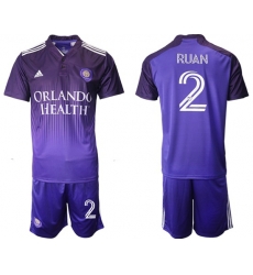 Men Orlando City Soccer Jersey 008