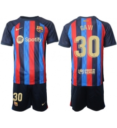 Barcelona Men Soccer Jerseys 053