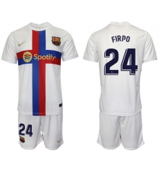 Barcelona Men Soccer Jerseys 086