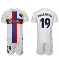 Barcelona Men Soccer Jerseys 092