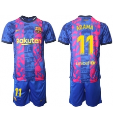 Men Barcelona Soccer Jersey 014