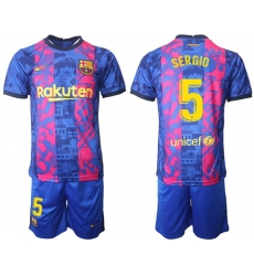 Men Barcelona Soccer Jersey 022