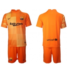 Men Barcelona Soccer Jersey 034