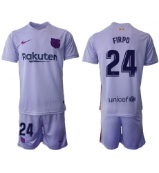 Men Barcelona Soccer Jersey 036