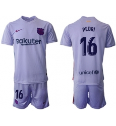 Men Barcelona Soccer Jersey 043