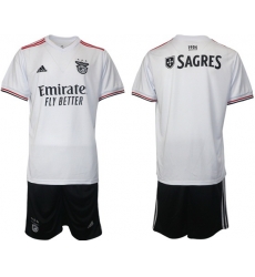 Men Benfica Soccer Blank Jersey 004 Customized