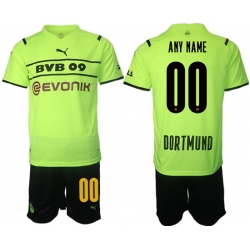 Men Borussia Dortmund Soccer Jersey 001 Customized