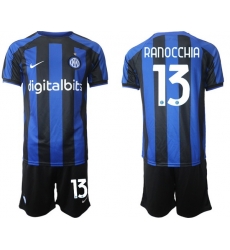 Inter Milan Men Soccer Jersey 047