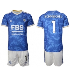 Men Leicester City Soccer Jersey 022