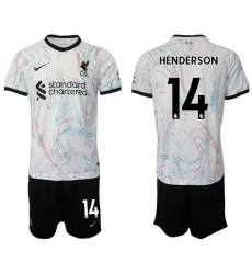 Liverpool Men Soccer Jersey 011