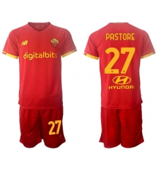 Men Roma Soccer Jerseys 005