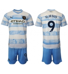 Manchester City Men Soccer Jersey 034