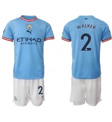 Manchester City Men Soccer Jersey 060