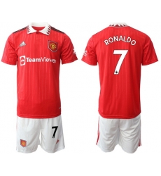 Manchester United Men Soccer Jersey 056