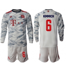 Men Bayern Long Sleeve Soccer Jerseys 534