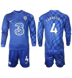 Men Chelsea Long Sleeve Soccer Jerseys 526