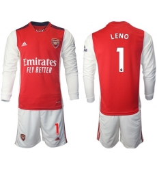 Men Arsenal Long Sleeve Soccer Jerseys 513