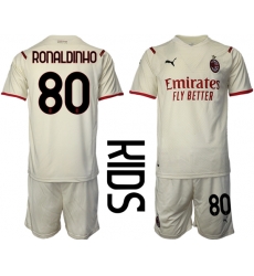 Kids AC Milan Soccer Jerseys 002