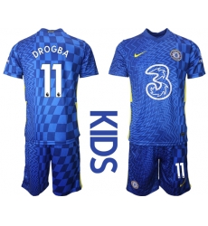 Kids Chelsea Soccer Jerseys 041