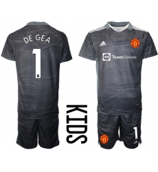 Kids Manchester United Soccer Jerseys 005