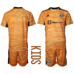 Kids Manchester United Soccer Jerseys 009