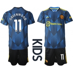 Kids Manchester United Soccer Jerseys 025