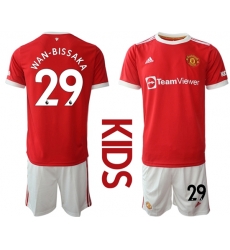 Kids Manchester United Soccer Jerseys 031