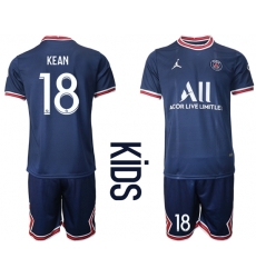 Kids Paris Saint Germain Soccer Jerseys 054