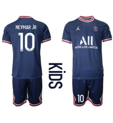 Kids Paris Saint Germain Soccer Jerseys 056