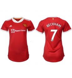 Women Manchester United Soccer Jerseys 011