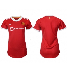 Women Manchester United Soccer Jerseys 016