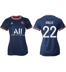 Women Paris Saint Germain Soccer Jerseys 011