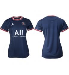 Women Paris Saint Germain Soccer Jerseys 017