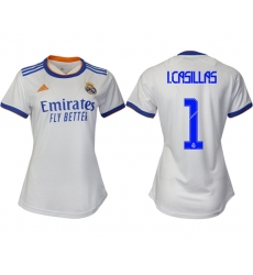 Women Real Madrid Soccer Jerseys 014