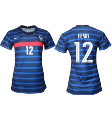 Women France Soccer Jerseys 005