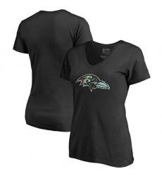 Baltimore Ravens Women T Shirt 002